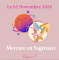 Mercure entre en Sagittaire 2024